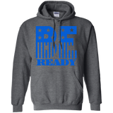 For whatever situation might come your way. Be ready hoodie.