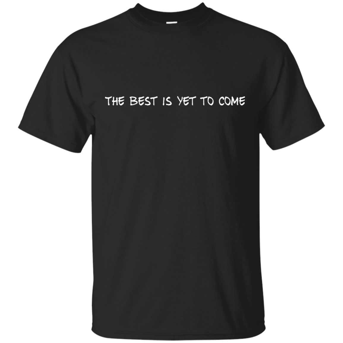 Our family motto-The best is yet to come.