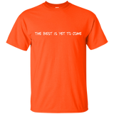 Our family motto-The best is yet to come.