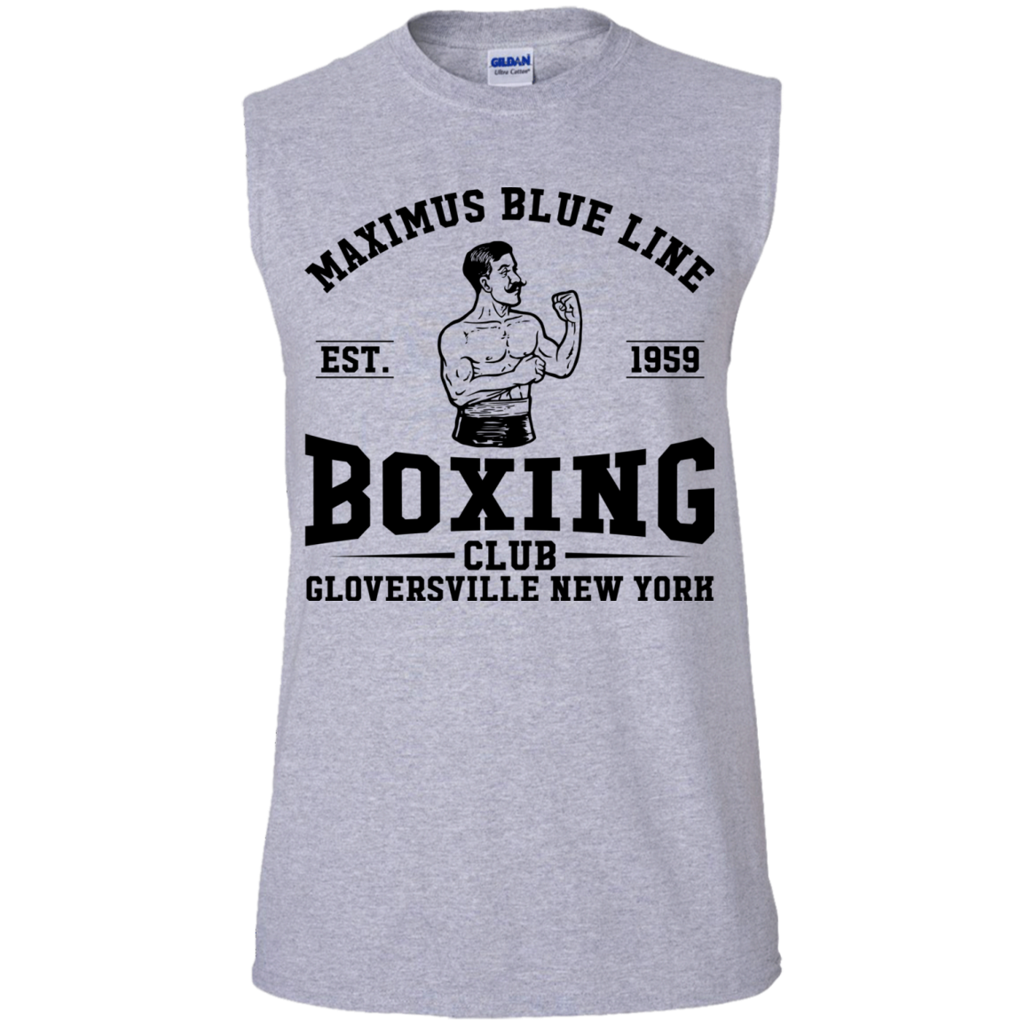 Maximus Boxing Club Sleeveless T-Shirt