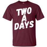 Two a Days....Can you wear this shirt?