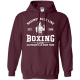 Maximus Blue Line Boxing Club  Hoodie 8 oz.