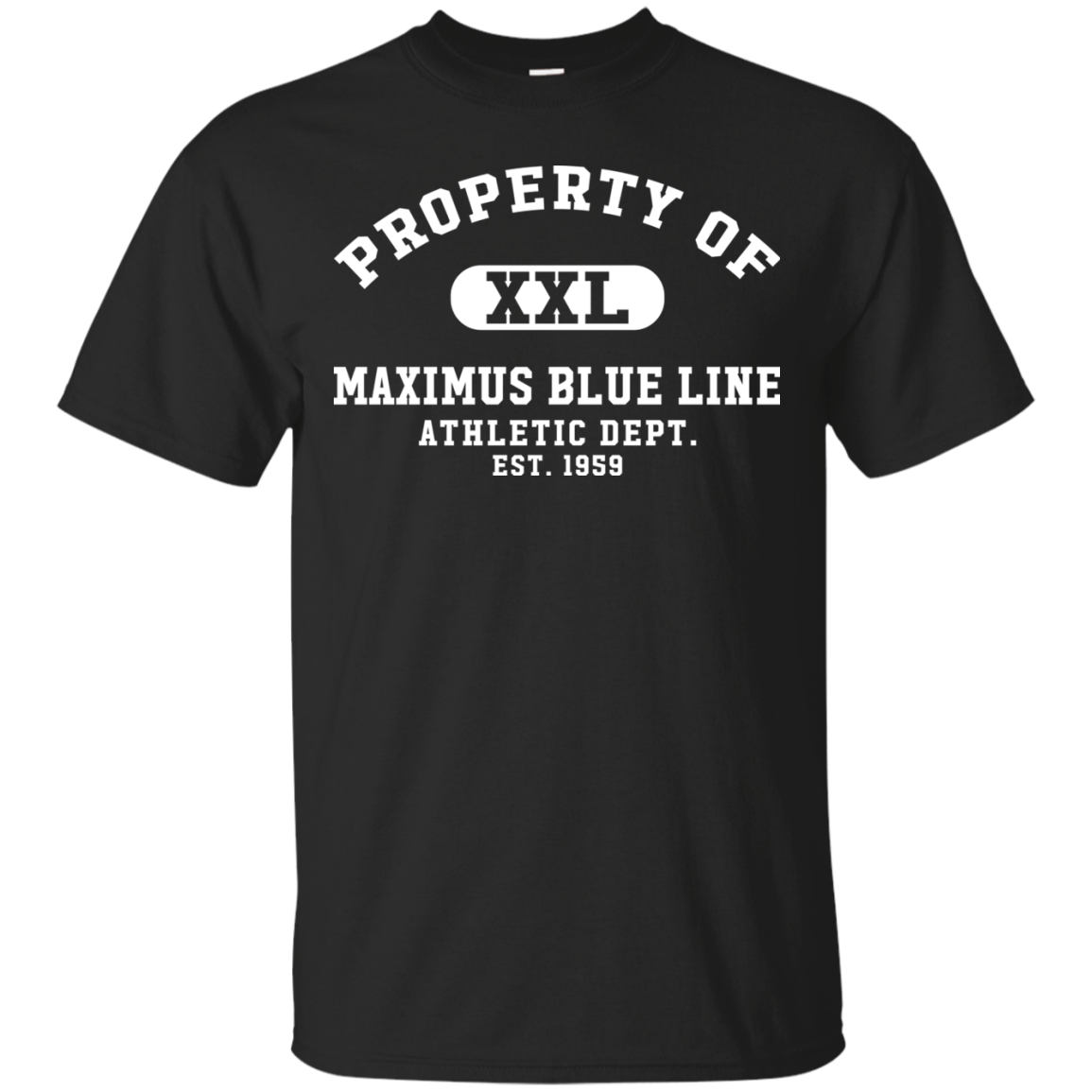 Maximus Blue Line Athletic dept.