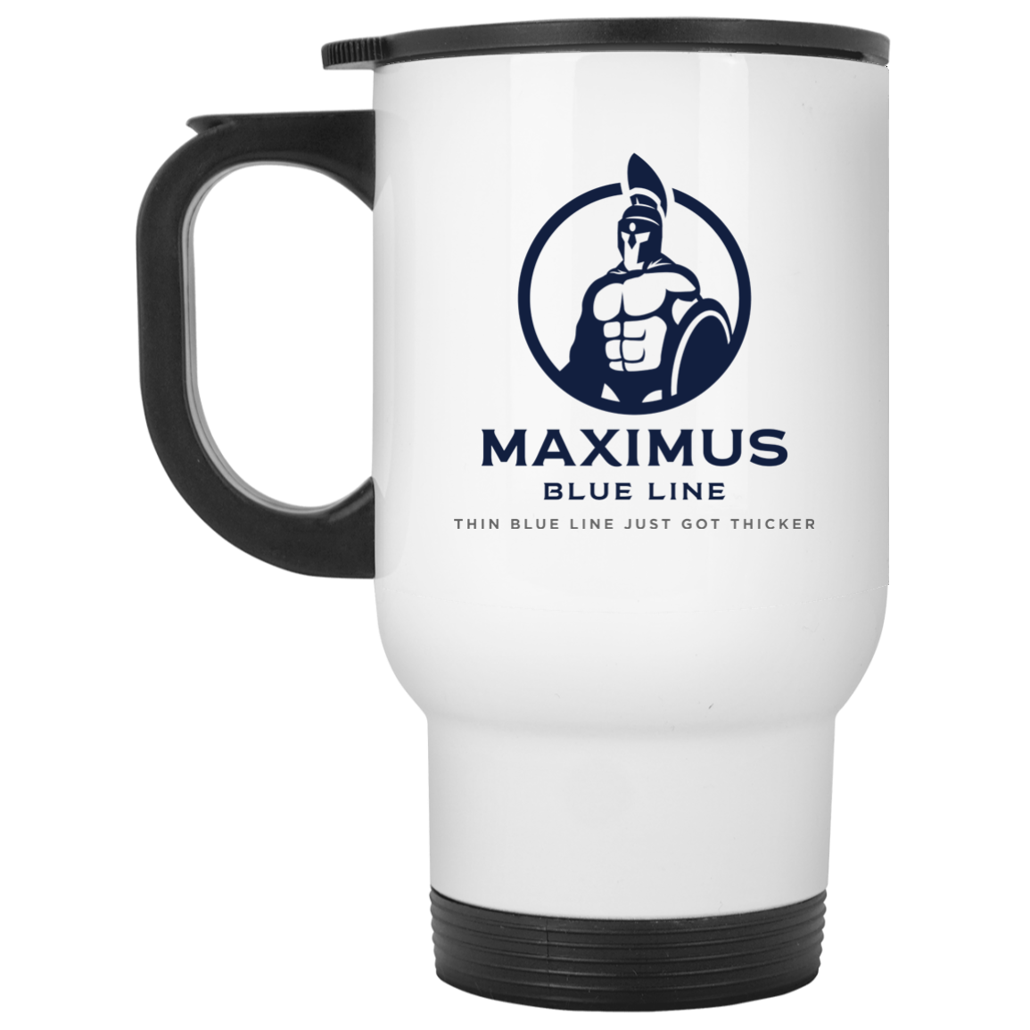 XP8400W White Travel Mug