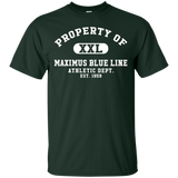 Maximus Blue Line Athletic dept.