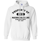 Maximus Blue Line Athletic dept. Hoodie 8 oz.