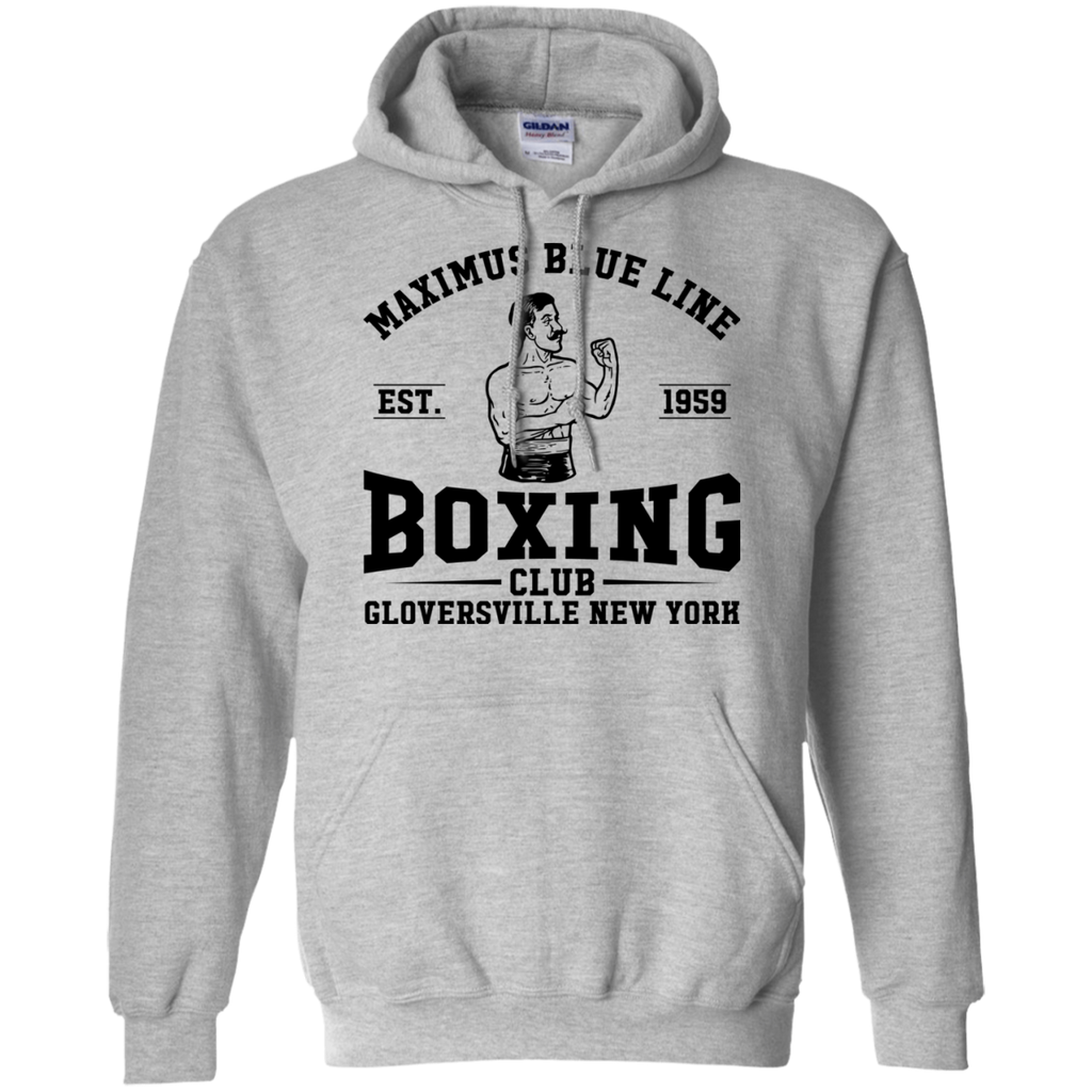 Maximus Boxing Club Hoodie 8 oz. Maximus Blue Line