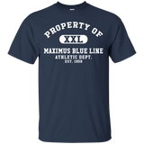 Maximus Blue Line Athletic dept.
