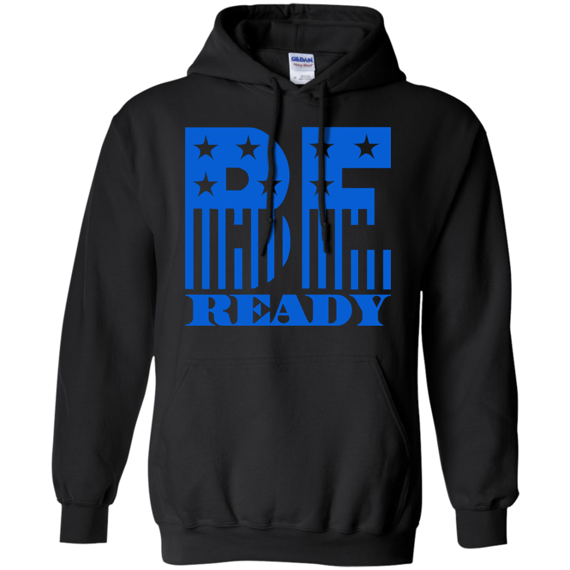 For whatever situation might come your way. Be ready hoodie.