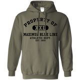 Maximus Blue Line Athletic dept. Hoodie 8 oz.