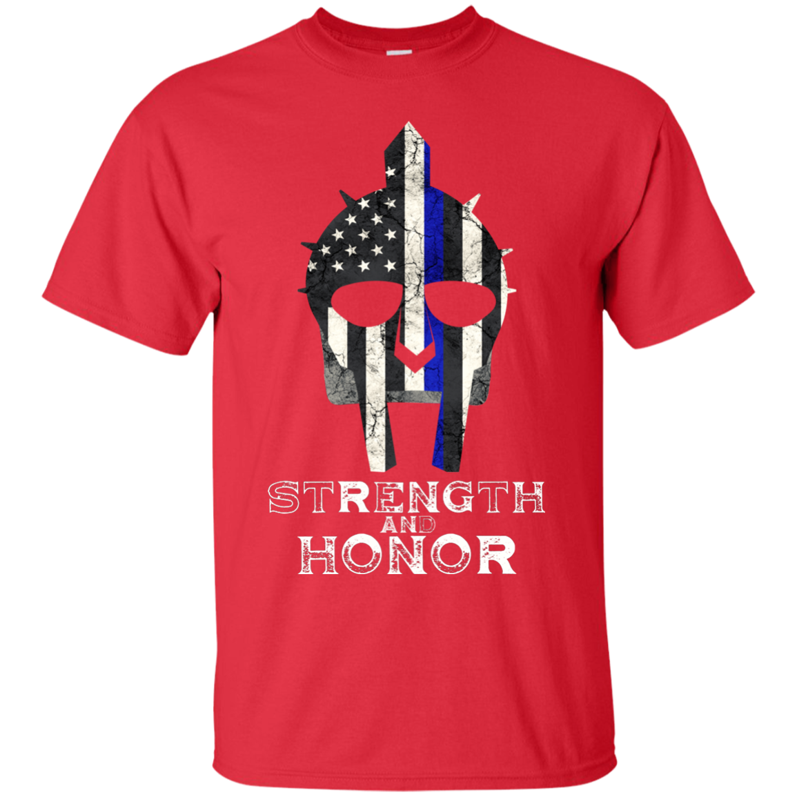 The Gladiator Helmet.  Strength and Honor.