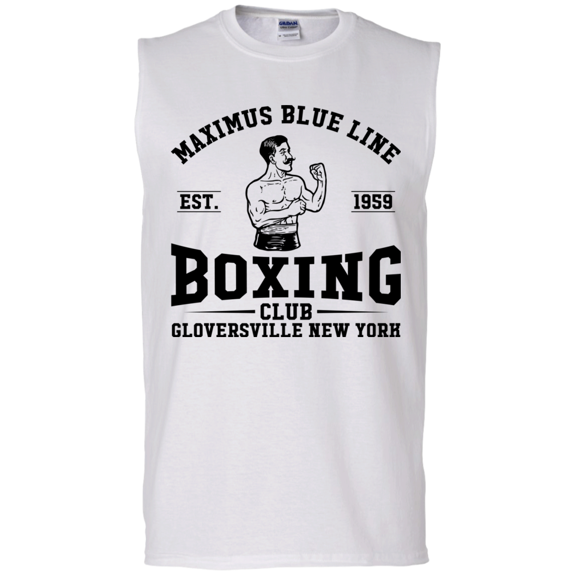 Maximus Boxing Club Sleeveless T-Shirt
