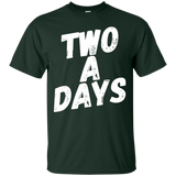 Two a Days....Can you wear this shirt?