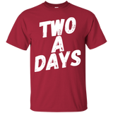 Two a Days....Can you wear this shirt?