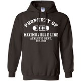 Maximus Blue Line Athletic Dept.  Hoodie 8 oz.