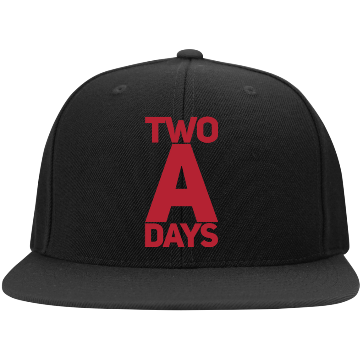 Two a Days are brutal.  But can you wear this hat?