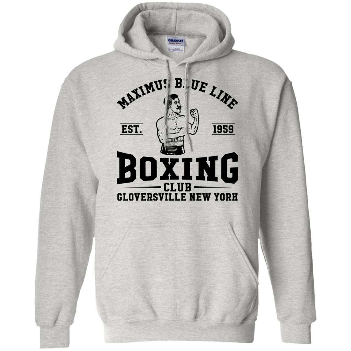 Maximus Boxing Club Hoodie 8 oz.