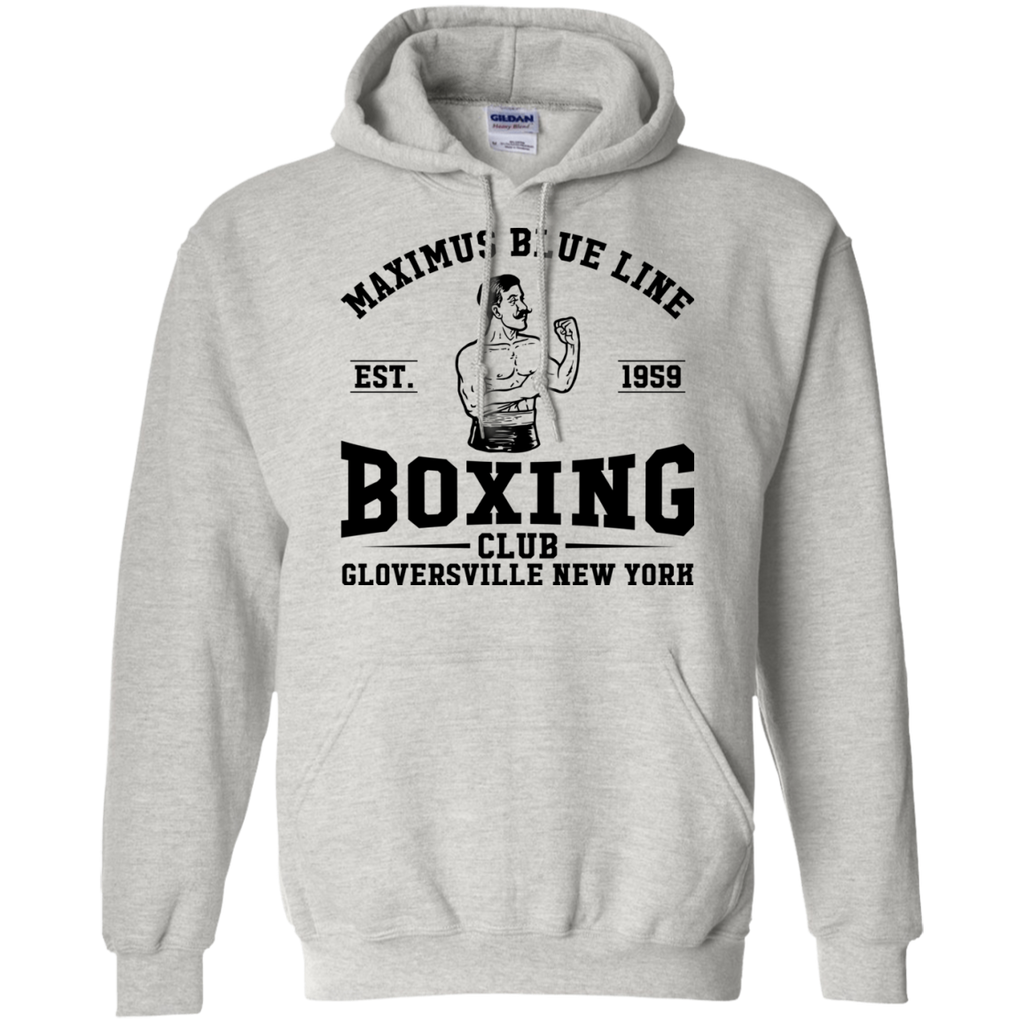 Boxing club deals hoodie