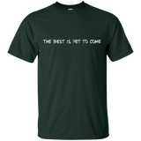 Our family motto-The best is yet to come.