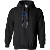 Jersey Blue hoodie