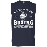 Maximus Blue Line Boxing Club  Sleeveless T-Shirt