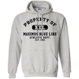 Maximus Blue Line Athletic dept. Hoodie 8 oz.