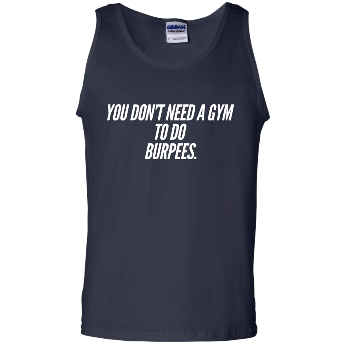 For the burpee fanatic...