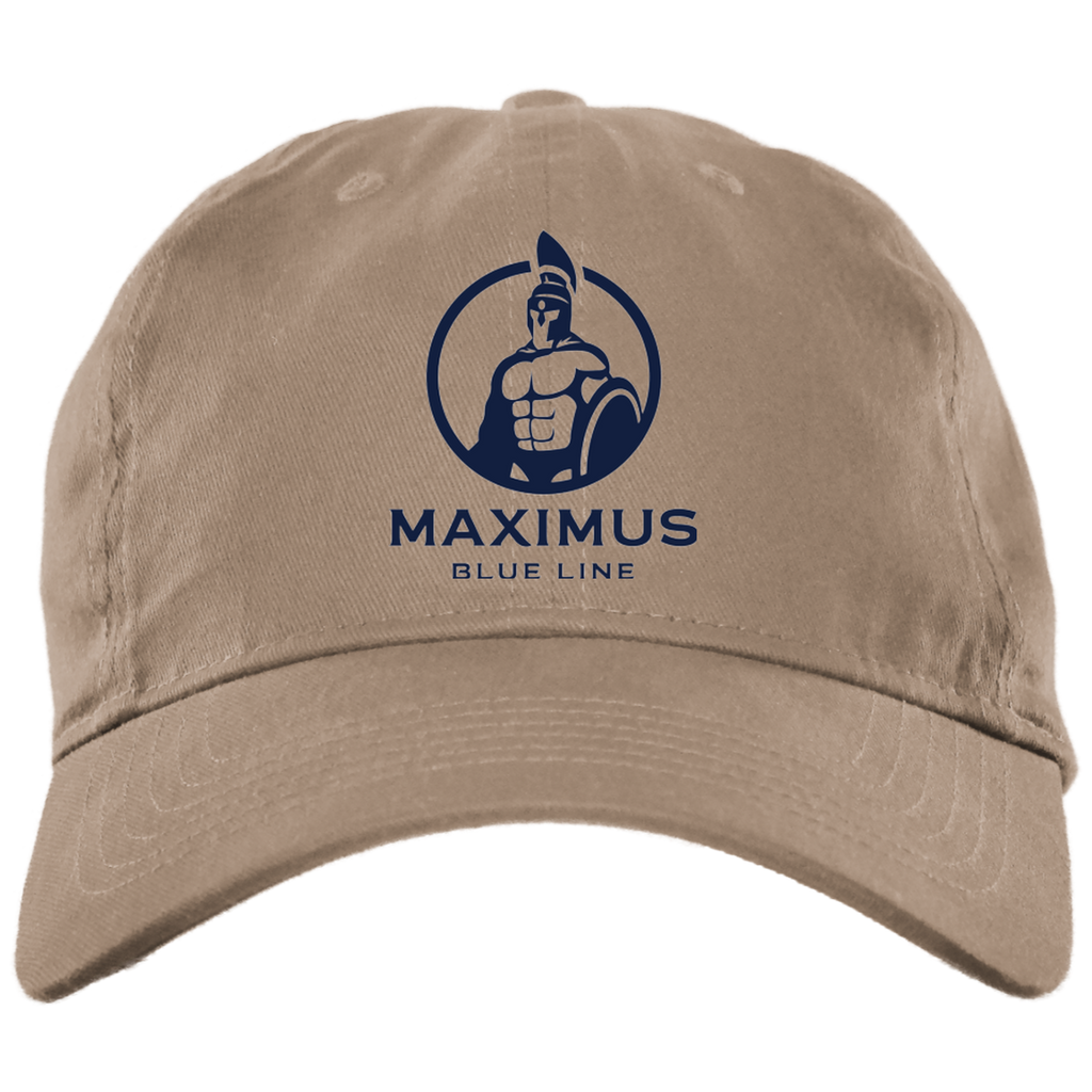 Maximus Blue Line Barbell Club T-Shirt