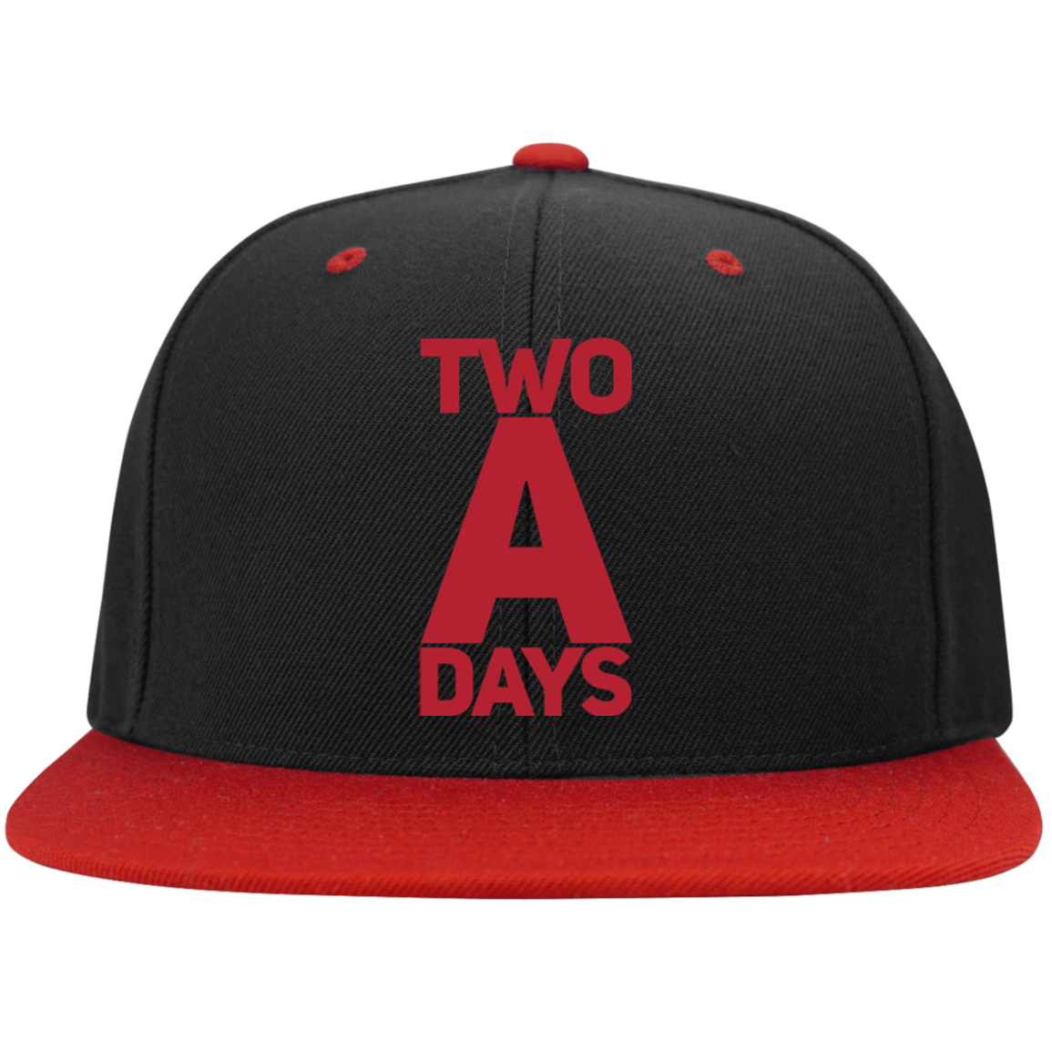 Two a Days are brutal.  But can you wear this hat?