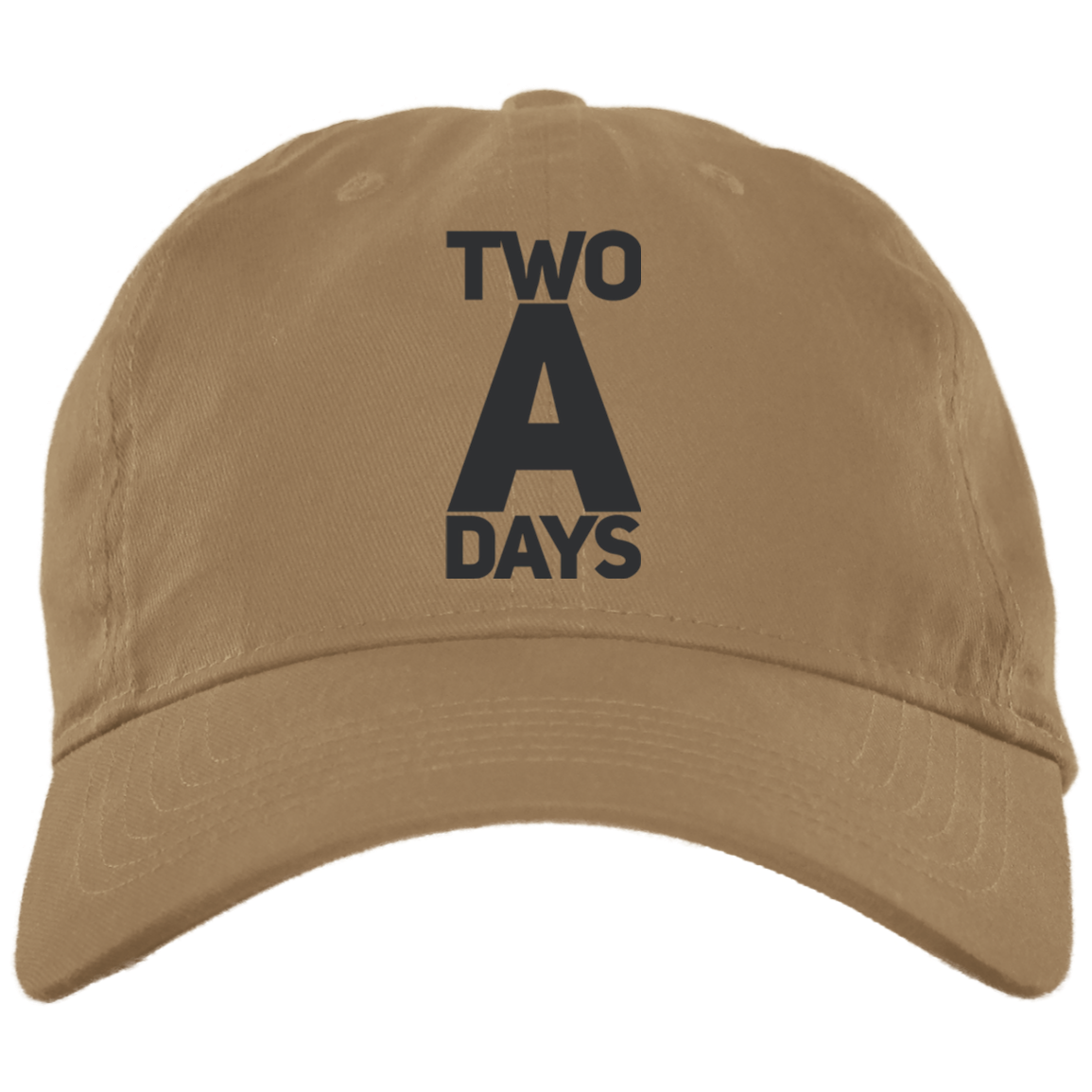 Two a Days are brutal.  Can you wear this hat?