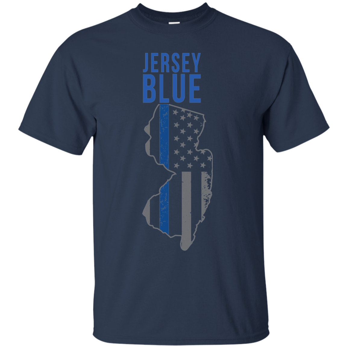 Jersey Blue T-shirt.