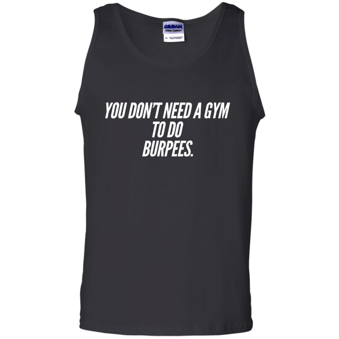 For the burpee fanatic...