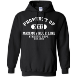 Maximus Blue Line Athletic Dept.  Hoodie 8 oz.
