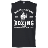 Maximus Blue Line Boxing Club  Sleeveless T-Shirt