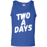 Two a Days are brutal.  But can you wear this tank?