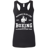 Maximus Blue Line Boxing Club Ladies' Softstyle Racerback Tank
