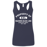 Maximus Blue Line Athletic dept. Ladies' Softstyle Racerback Tank