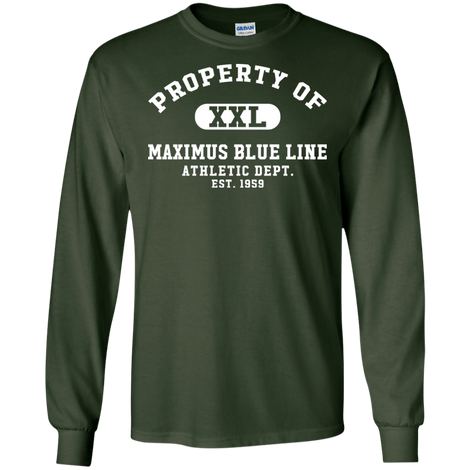 Maximus Blue Line Athletic dept.
