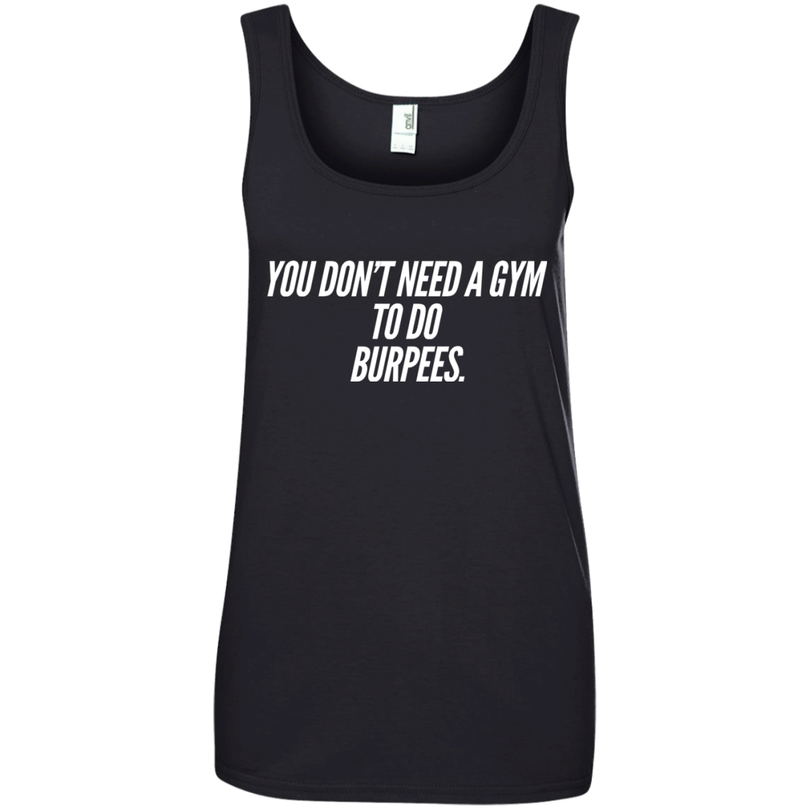 For the burpees fanatic...