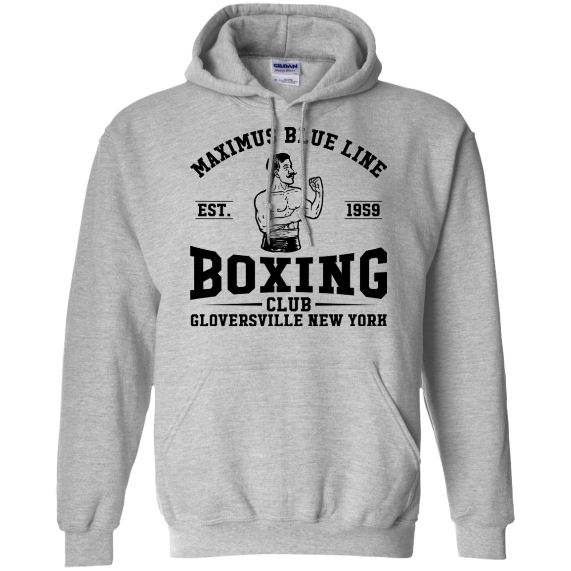 Maximus Boxing Club Hoodie 8 oz.