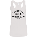 Maximus Blue Line Athletic dept. Ladies' Softstyle Racerback Tank