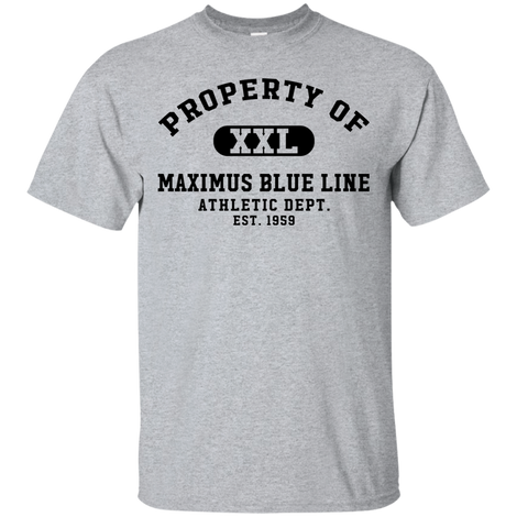 Maximus Blue Line Athletic dept.