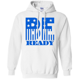 For whatever situation might come your way... Be ready hoodie.