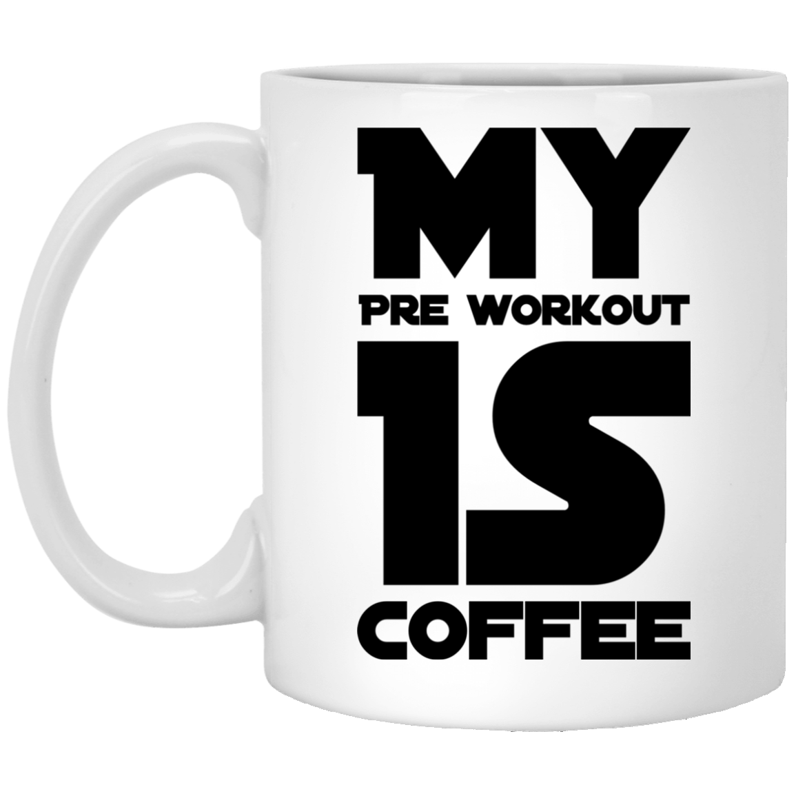 Coffee is my preworkout. It's not fancy but it does the trick!