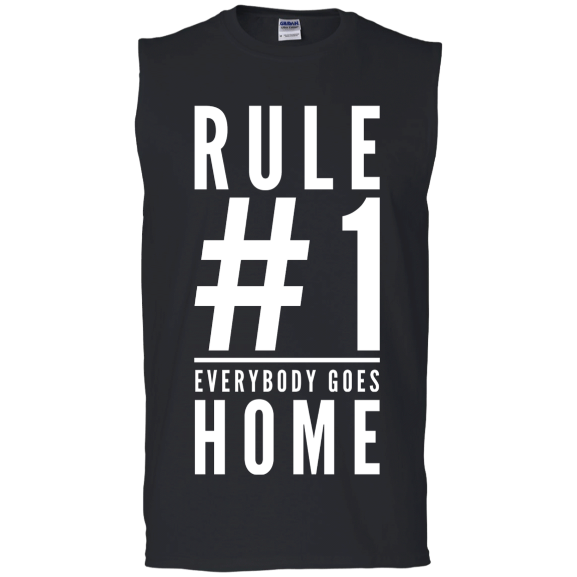 Rule #1 is our priority.  Everybody goes home.