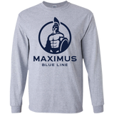 The Maximus Blue Line logo jersey