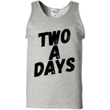 Two a Days are brutal.  But can you wear this tank?