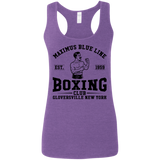 Maximus Boxing Club Ladies' Softstyle Racerback Tank