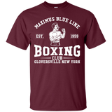 Maximus Blue Line Boxing Club T-Shirt