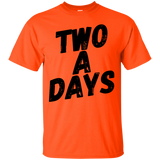 Two a Days are brutal.  But can you wear this T-shirt?